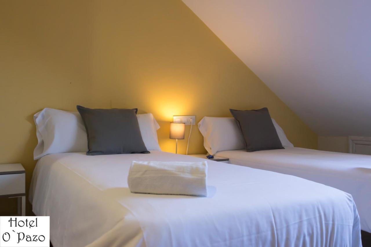 Hotel O'Pazo Vigo Exterior photo