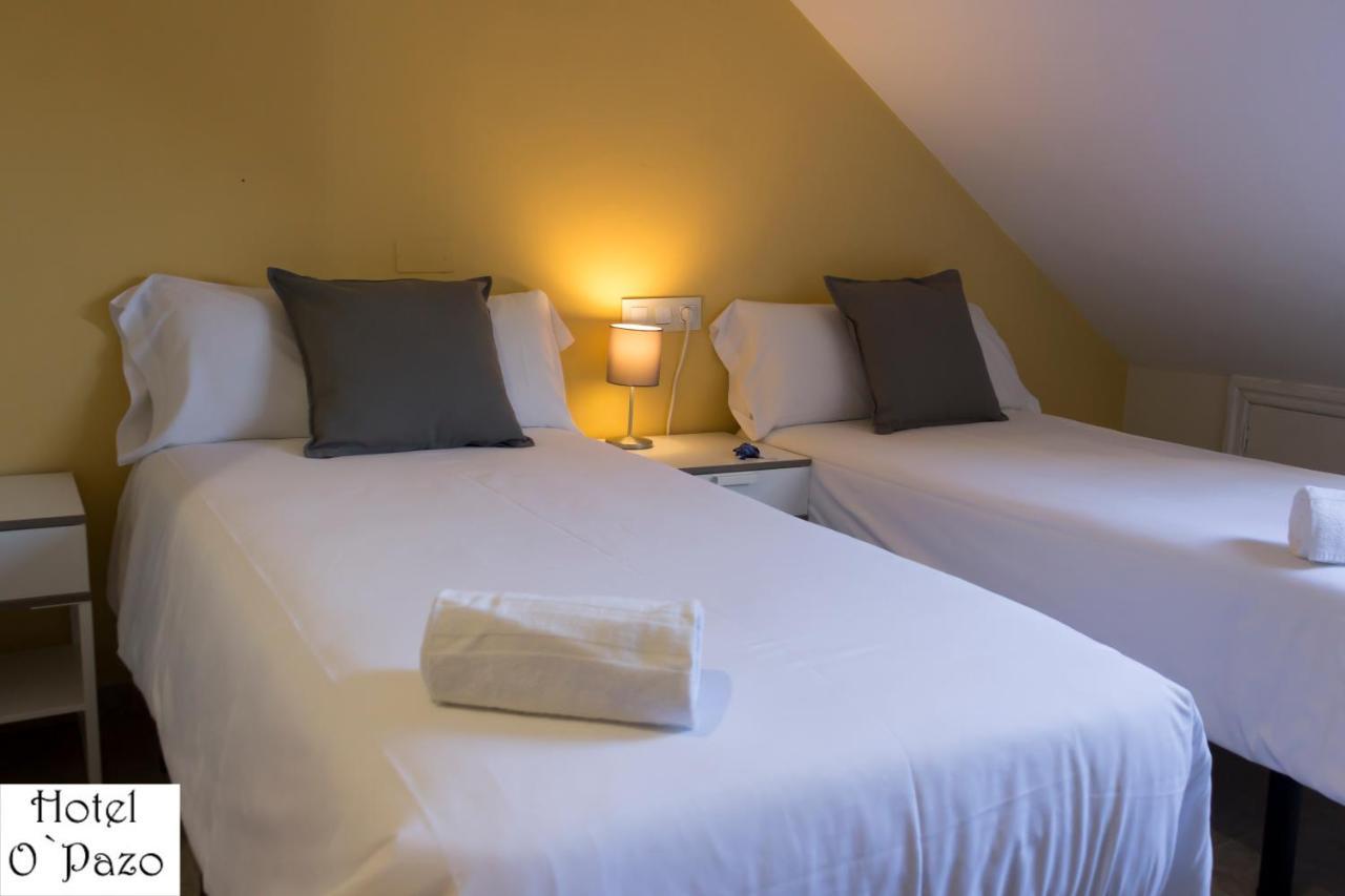 Hotel O'Pazo Vigo Exterior photo
