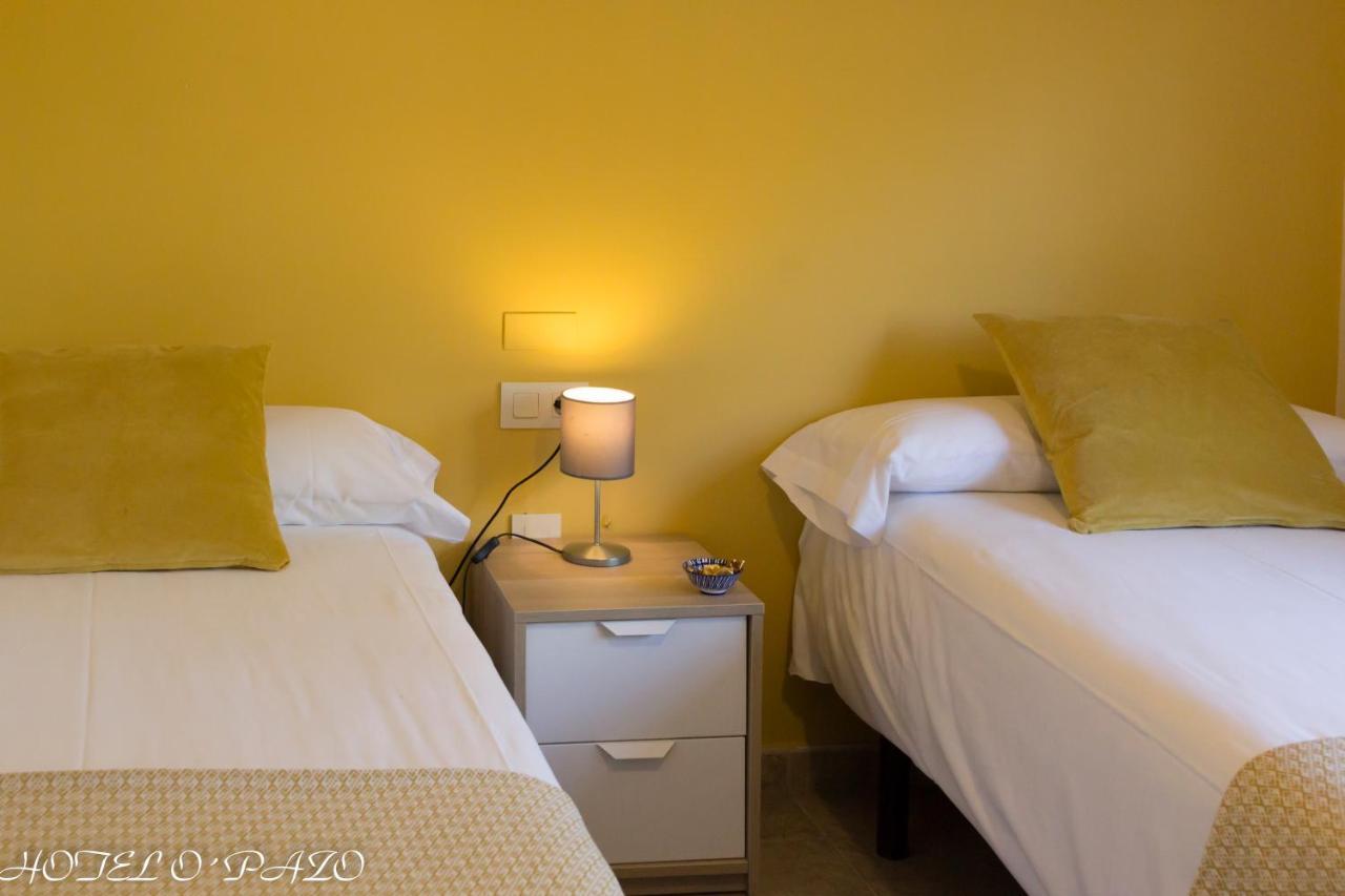Hotel O'Pazo Vigo Exterior photo