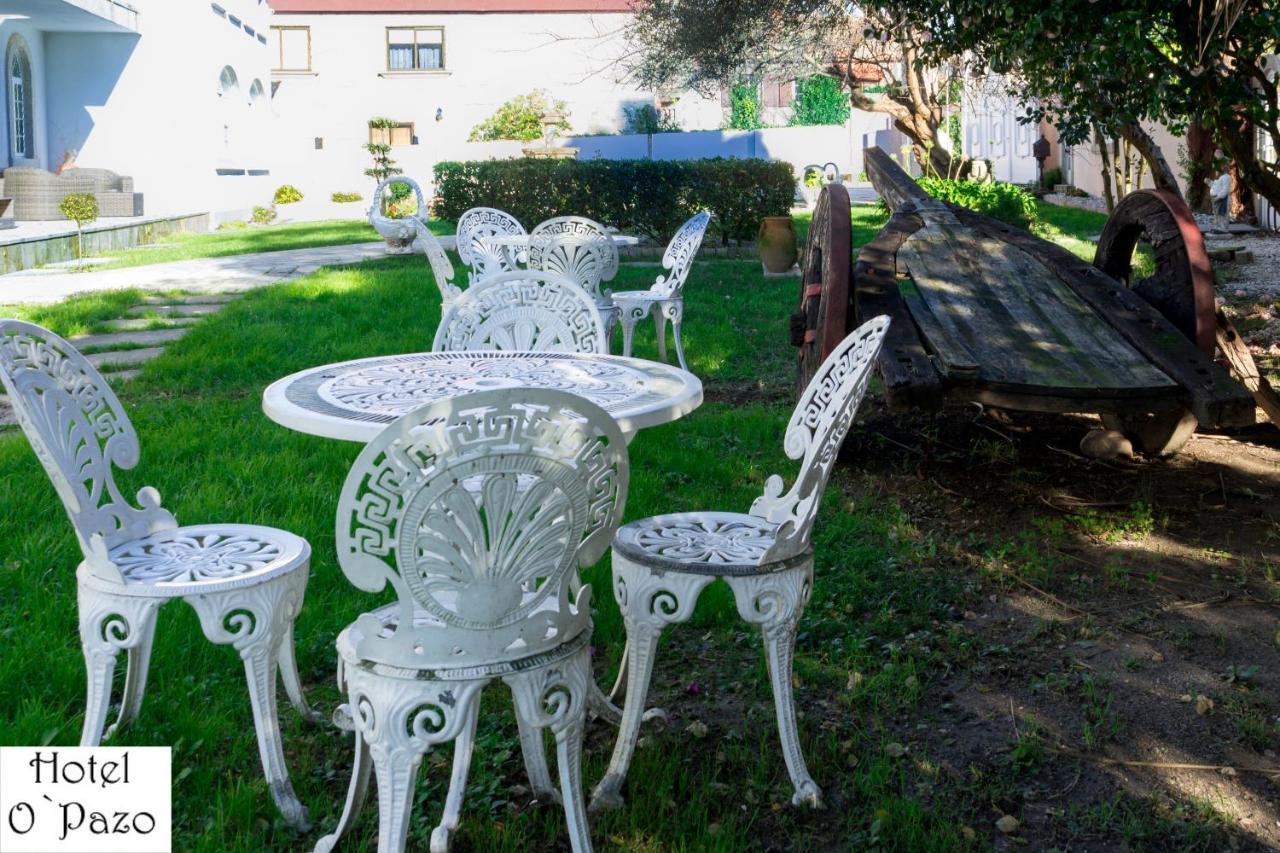 Hotel O'Pazo Vigo Exterior photo